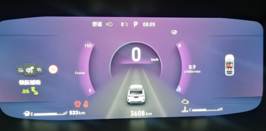 有没有和我一样，三千多公里，发动机故障灯黄灯了