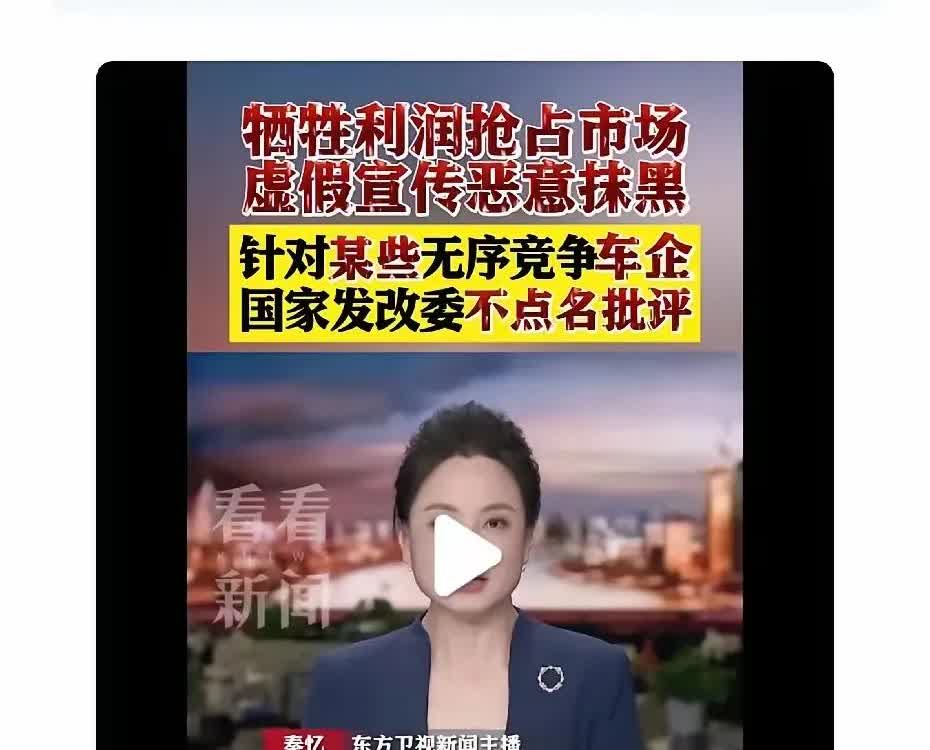 这种鸟话让人家摸不着头脑。
比亚迪的利润全国第一，长城的单车利润又全国第一。是