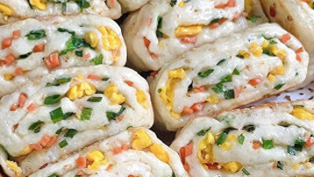 要说面食，这5种再好吃不过了，软软糯糯，香香甜甜，全家都喜欢