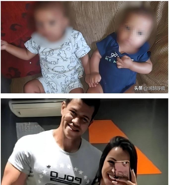 2022年，巴西一女健身教练婚后生下一对双胞胎，因为孩子长得不像自己，丈夫提出亲