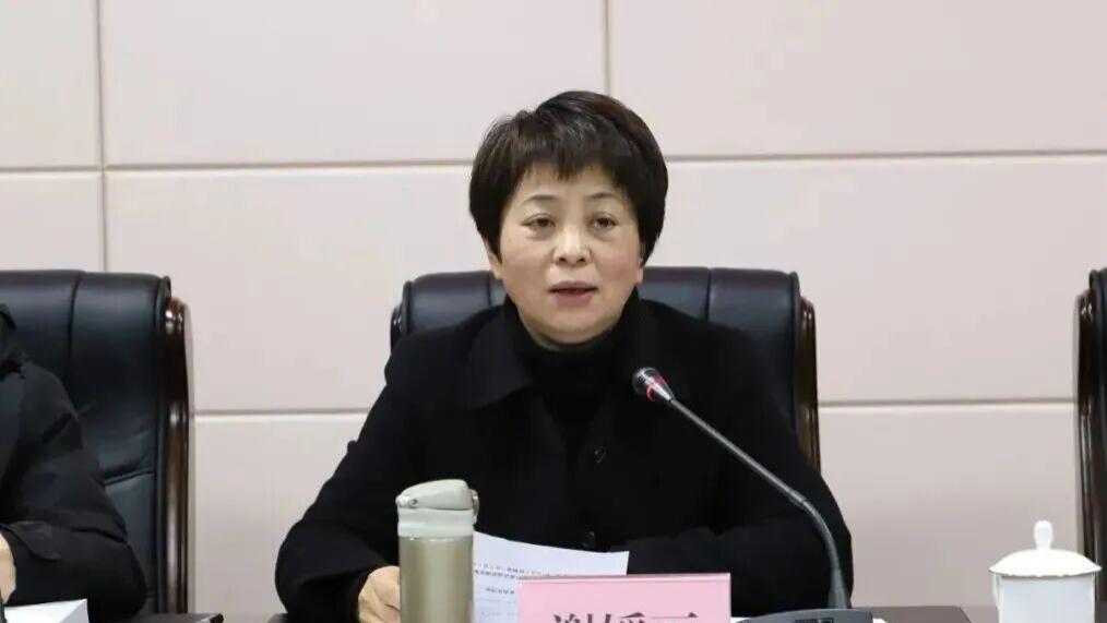 二级巡视员、市生态环境局原党组书记、局长谢媛丽接受纪律审查和监察调查