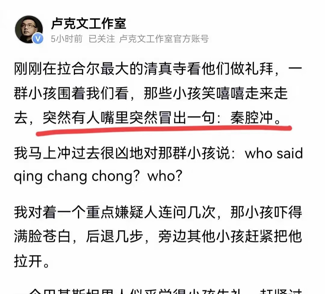 华人国外被叫“秦腔冲”











---











我了