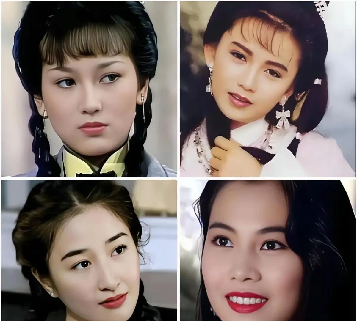 八十年代TVB当家花旦
你觉的谁最美呢？