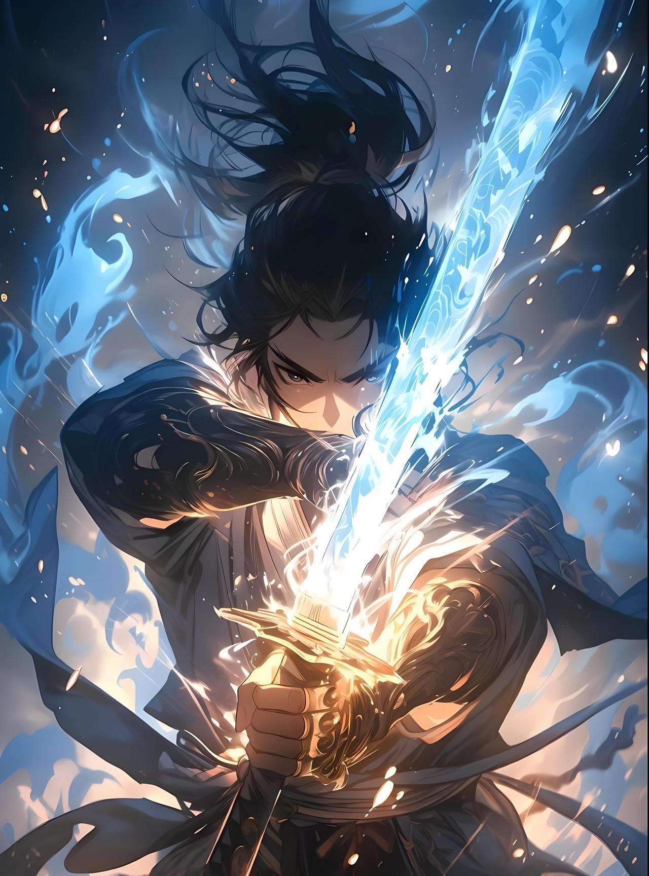 温瑞安武侠，十大绝顶武功。
第十位：朝天一棍
《说英雄》里米苍穹的绝活儿。
棍法