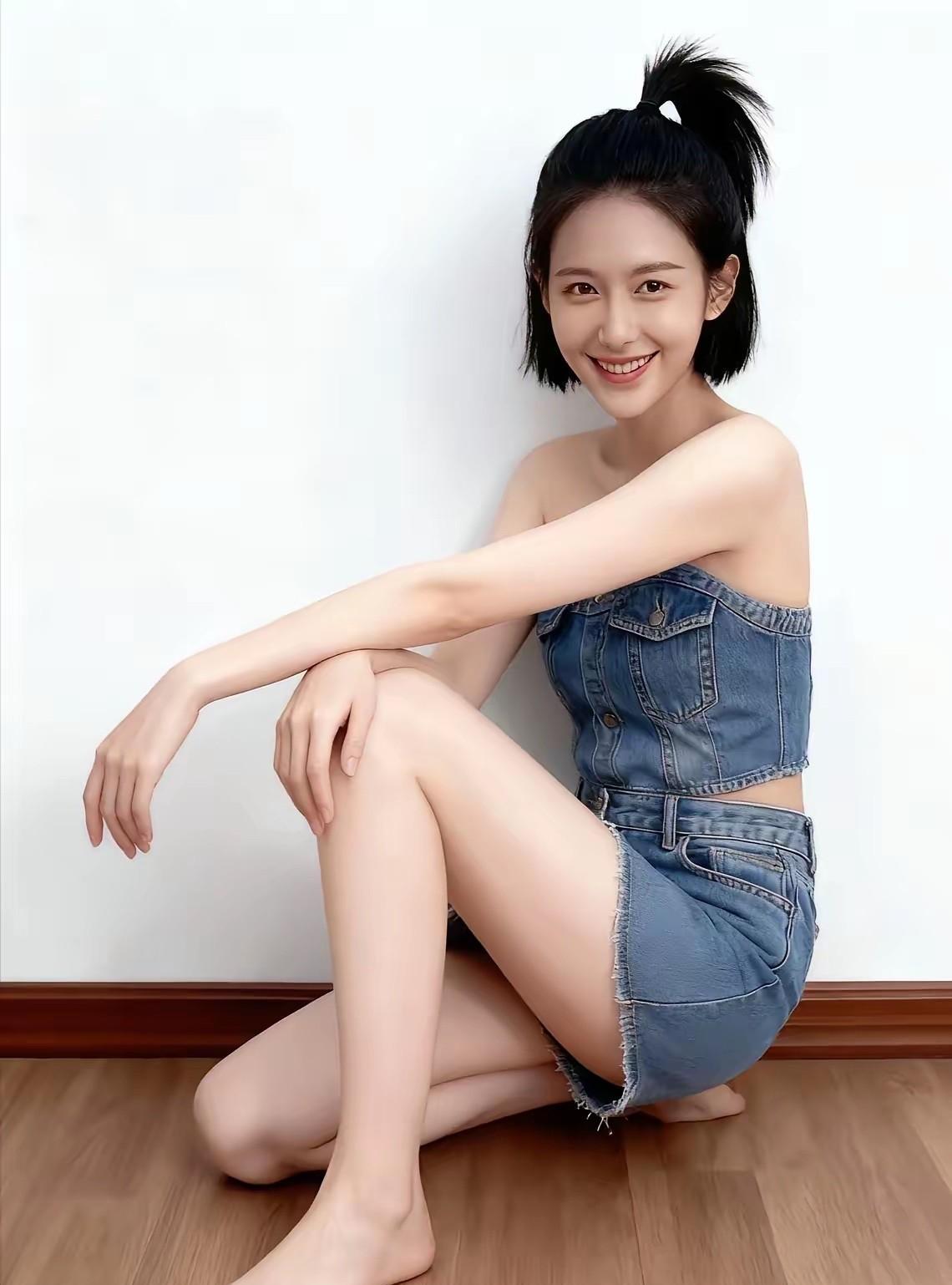 这么美，仙女下凡吧。