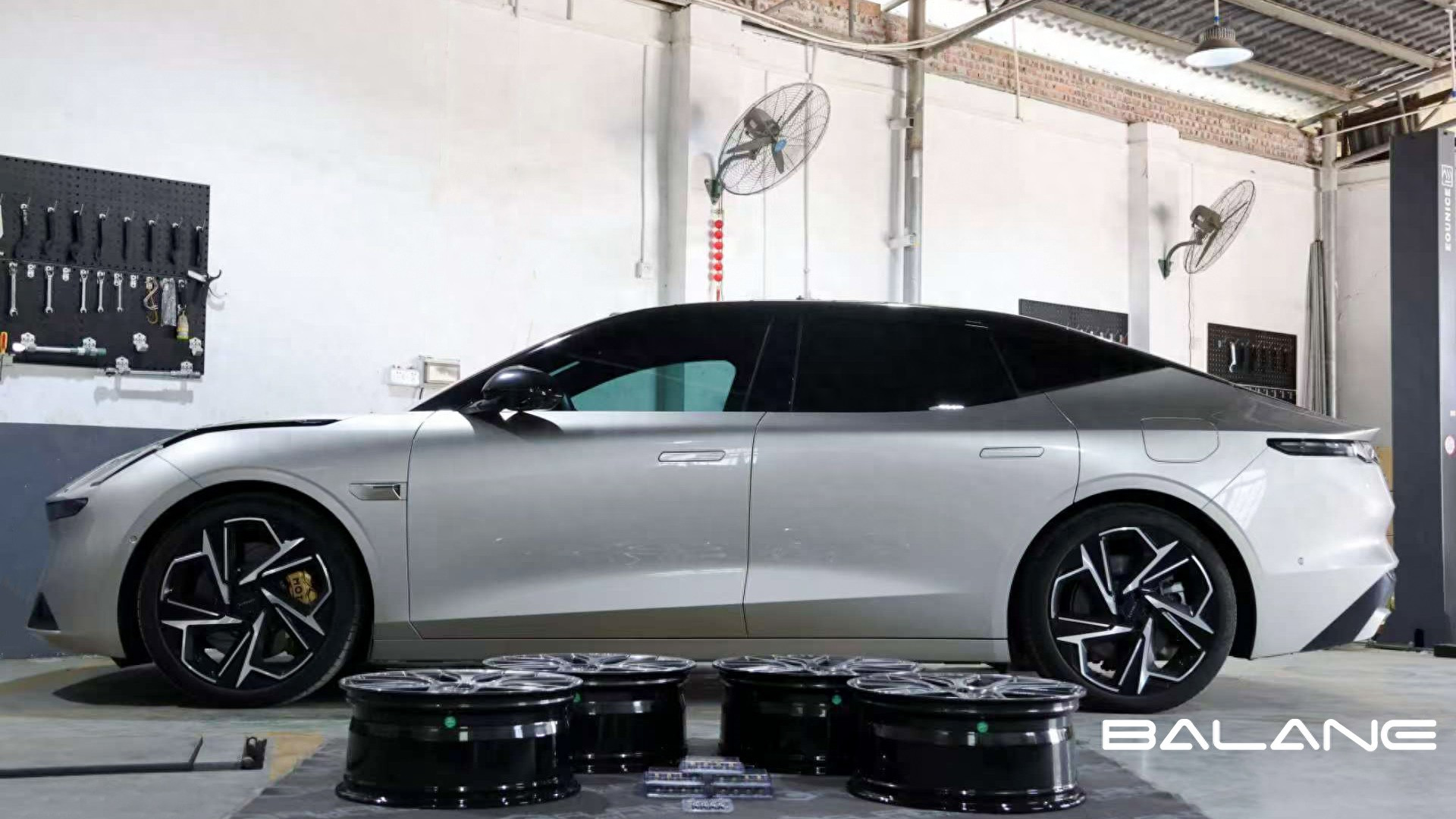 【BLC轮毂】领克Z10升级BLC高强度锻造轮毂