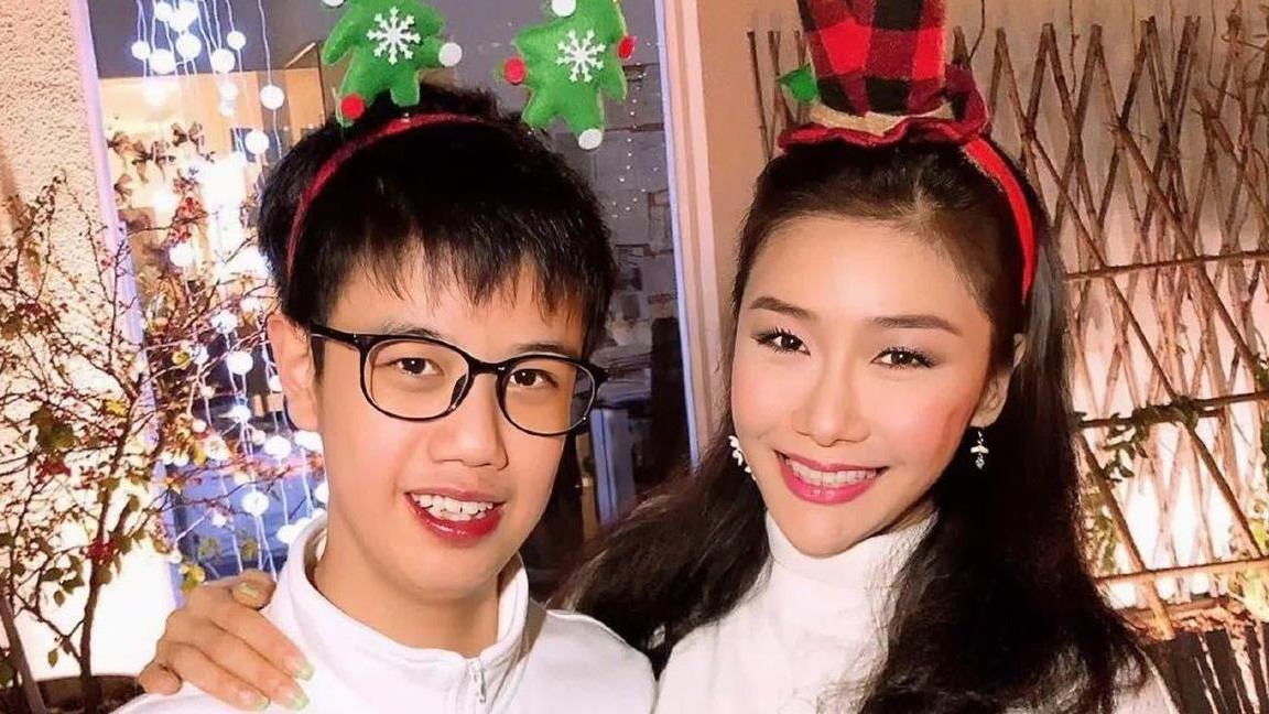 张慧仪怒怼邓兆尊，六个富豪，养娃都难！