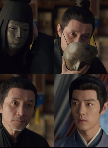 《藏海传》我明白了
原来面具人是赵秉文，
藏海彻底震惊了...

藏海的恩公身份