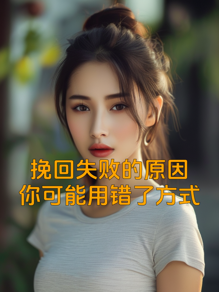 挽回失败的原因：你可能用错了方式