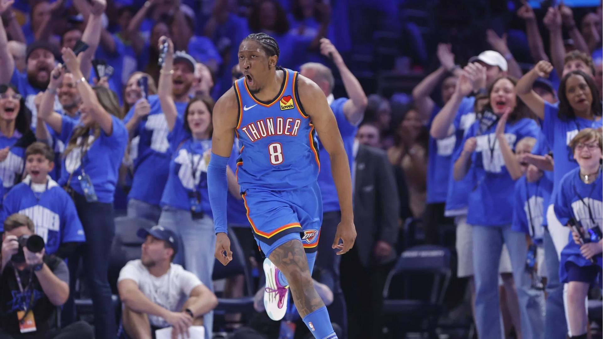 步行者关键时刻遭雷霆逆转，放虎归山夺冠难，两队相约天王山！