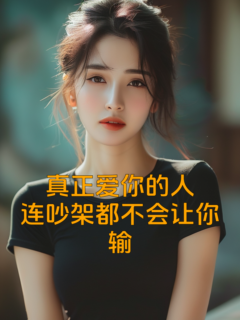 真正爱你的人，连吵架都不会让你输