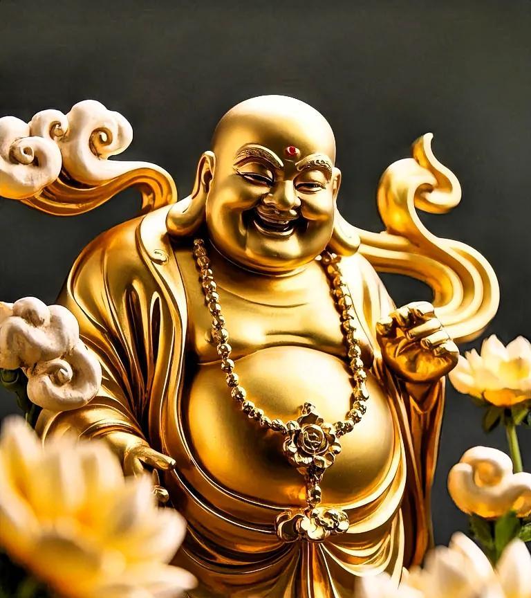 刷到弥勒佛图，你真的会选择无视吗？
在这个快节奏的社会里，我们总在寻找那份能让自
