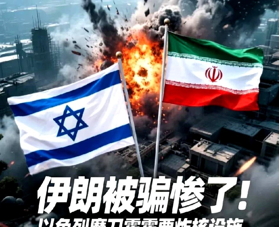 伊朗威胁以色列没用。











---











伊朗外