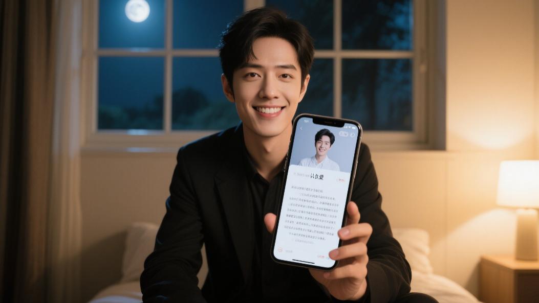 肖战认爱长文凌晨发布，微博瞬间瘫痪引发热议