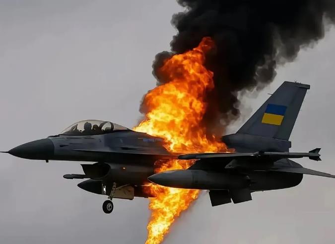 俄罗斯S-400防空导弹系统击落了乌克兰的F-16战机，虽然这名乌军飞行员驾驶技