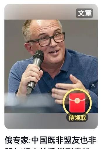 俄国专家康斯坦丁，卡拉切夫这样评价：“中俄不是朋友是利益伙伴”！
       