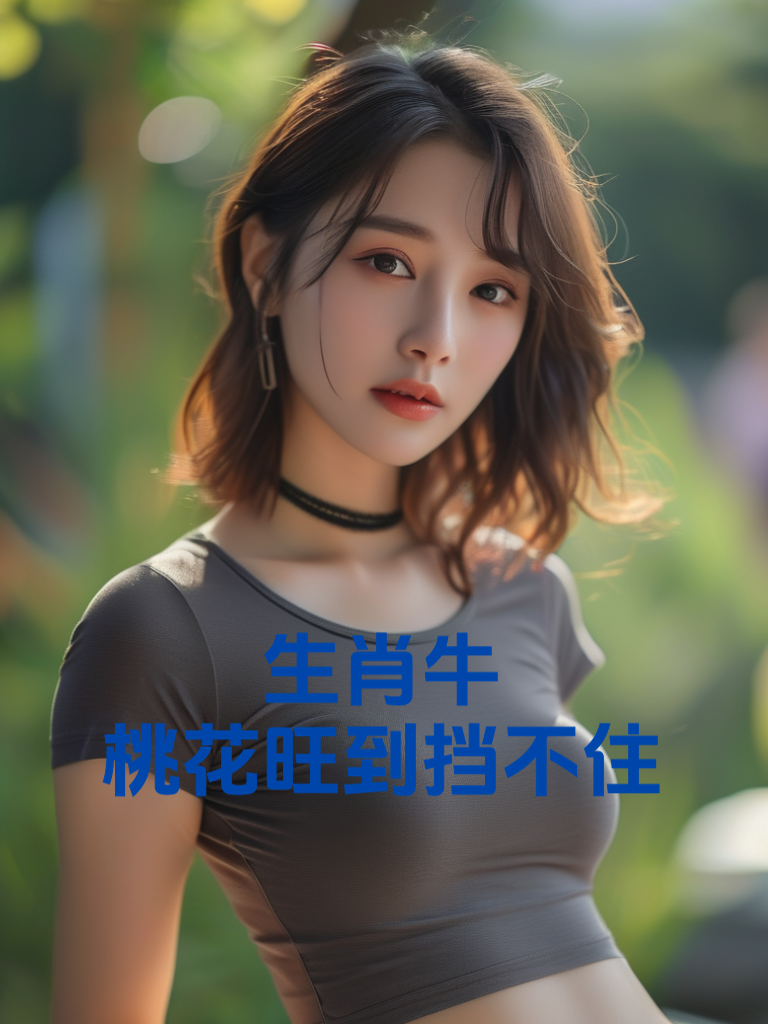 生肖牛桃花旺到挡不住！