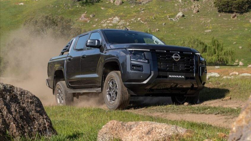 日产Navara大改款于澳洲全球首发，搭载2.4L柴油涡轮增压引擎！