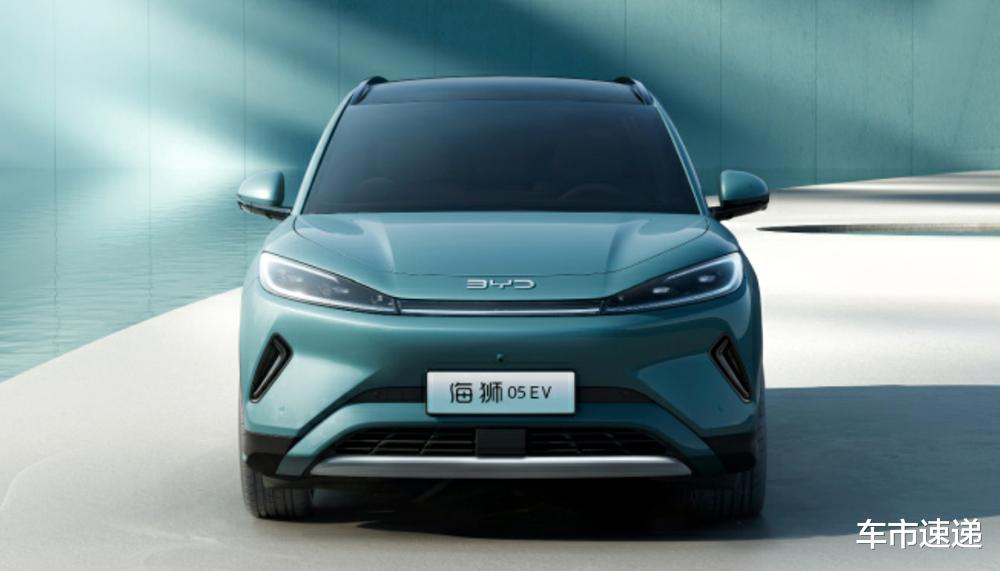 上市三个月，海狮05EV，首次实现月销过万