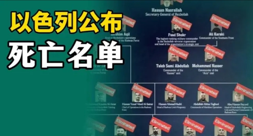 以色列采用的“让领导们先走”模式，毫无疑问将会改变未来的战争方式。以前国与国之间