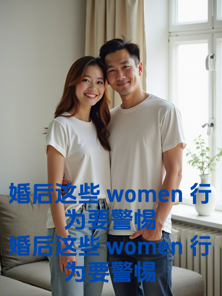 婚后这些 women 行为要警惕