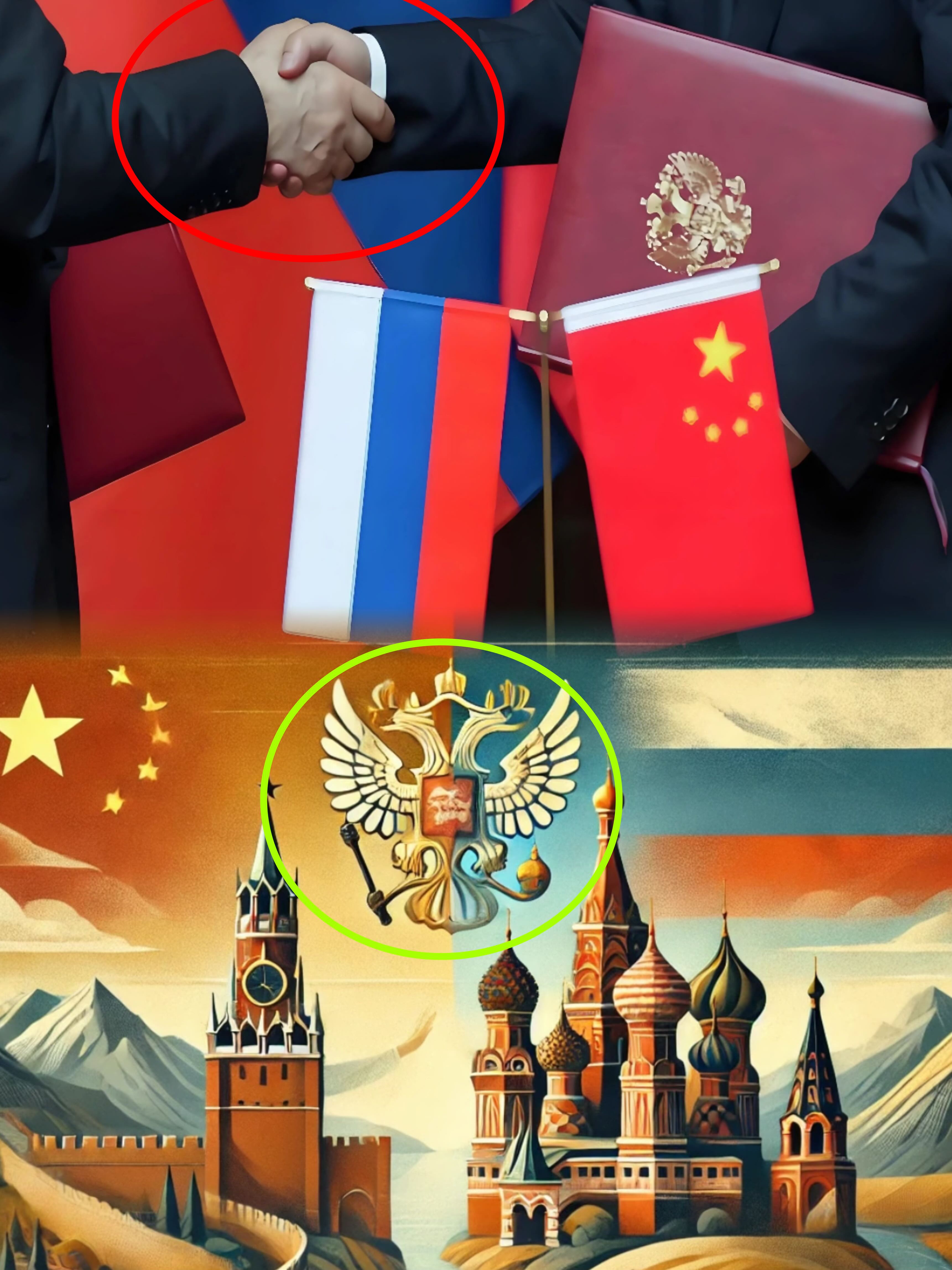 俄罗斯已经是东大

真正意义上的盟友！

从联合声明就能看出，

       