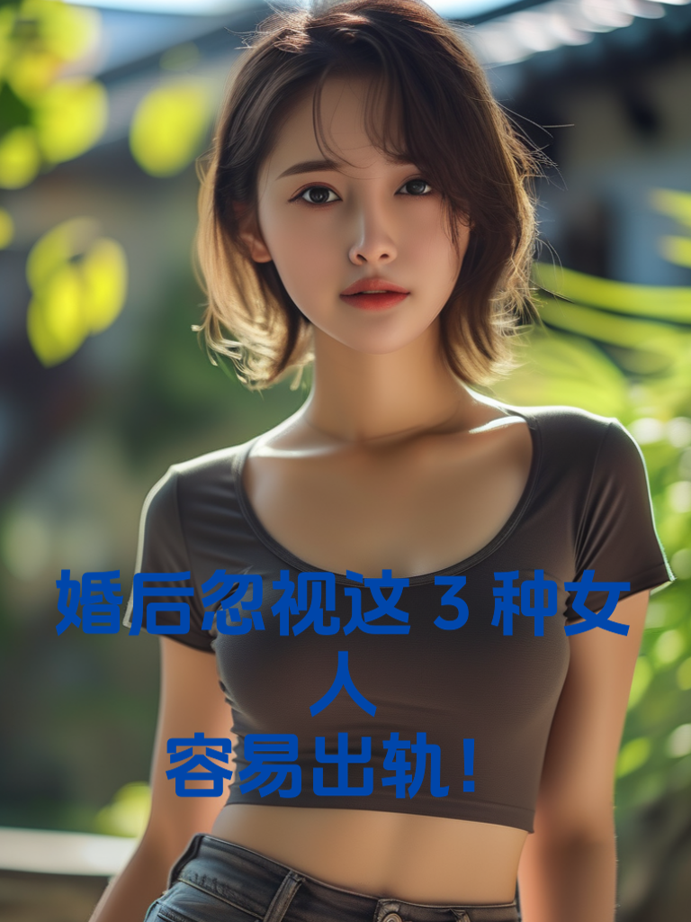 婚后忽视这3种女人，容易出轨！