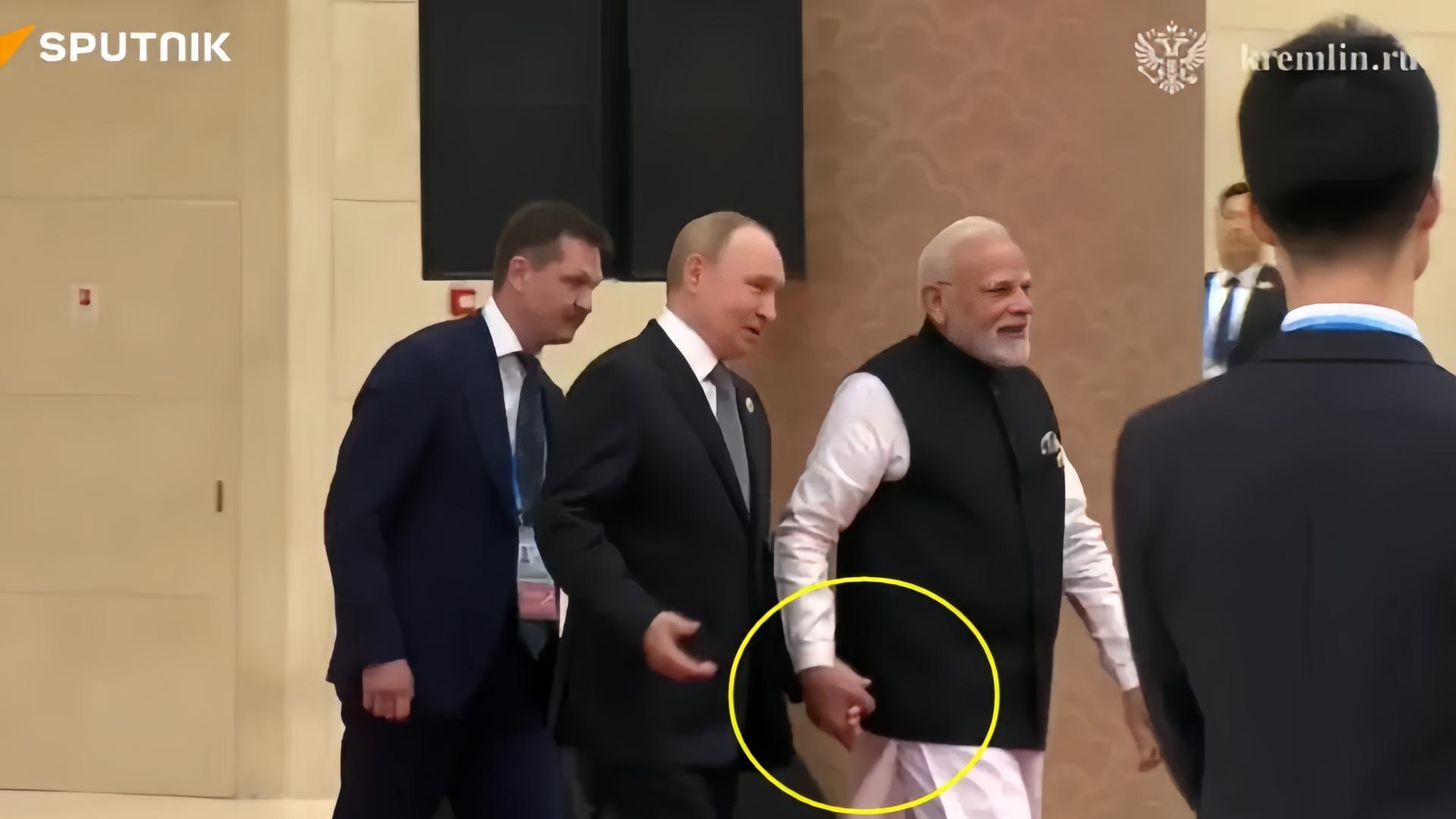 无视巴基斯坦总理，霸占普大帝：莫迪这场秀，你真看懂了？