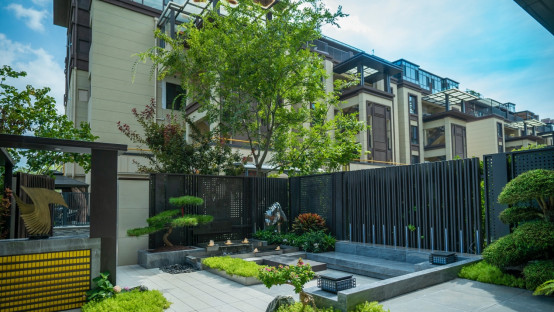 越秀北方｜私家庭院，承载向往生活的所有想象