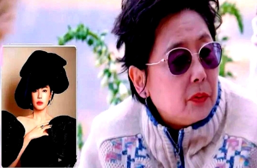 节目组拿了张雨绮的照片给黄圣依妈妈看，黄圣依妈妈却说：“这不是张雨绮，她不是这个
