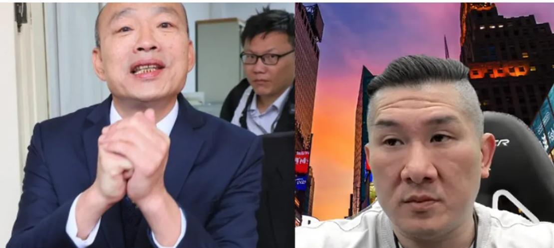 馆长赞韩国瑜修养好：是我早就打柯建铭巴掌了
馆长今天（17日）接受韩国瑜前幕僚、