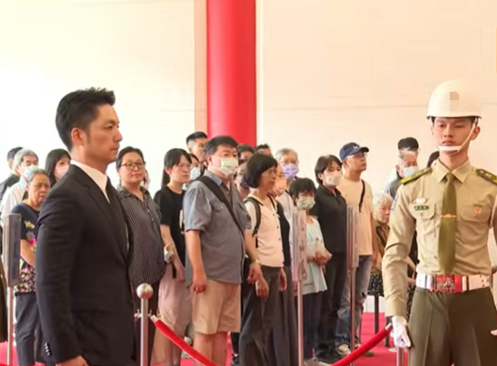 蒋万安出席台北市忠烈祠秋祭大典

台北市长蒋万安今天（2日）主持台北市忠烈祠秋祭