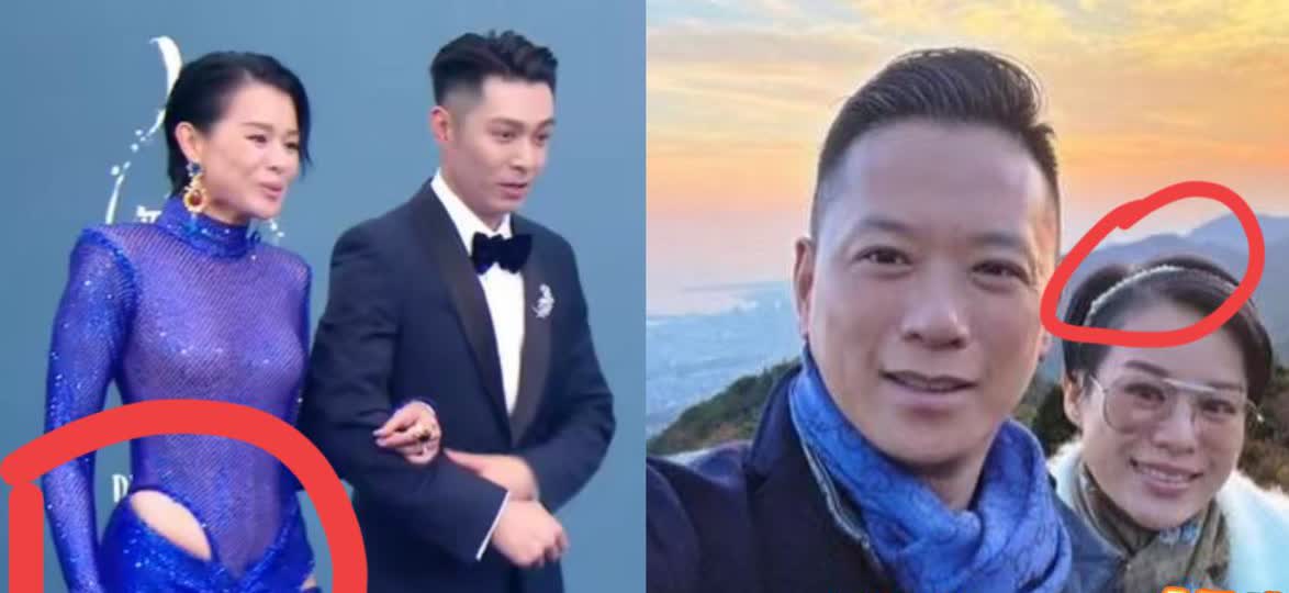 我老公看了胡杏儿跟周柏豪的照片 
他沉默了好久，终于开口 
他突然说：胡杏儿