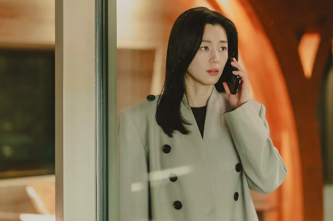 韩剧《暴风圈》定档0910，全智贤、姜栋元主演