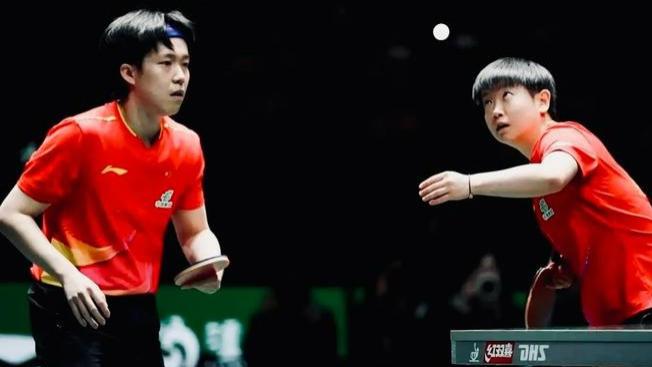 国乒8-3力克韩国！成都混团十连胜进决赛