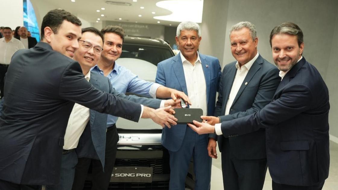 COP30 比亚迪以绿色科技为地球“减负” 引领全球汽车工业转型升级