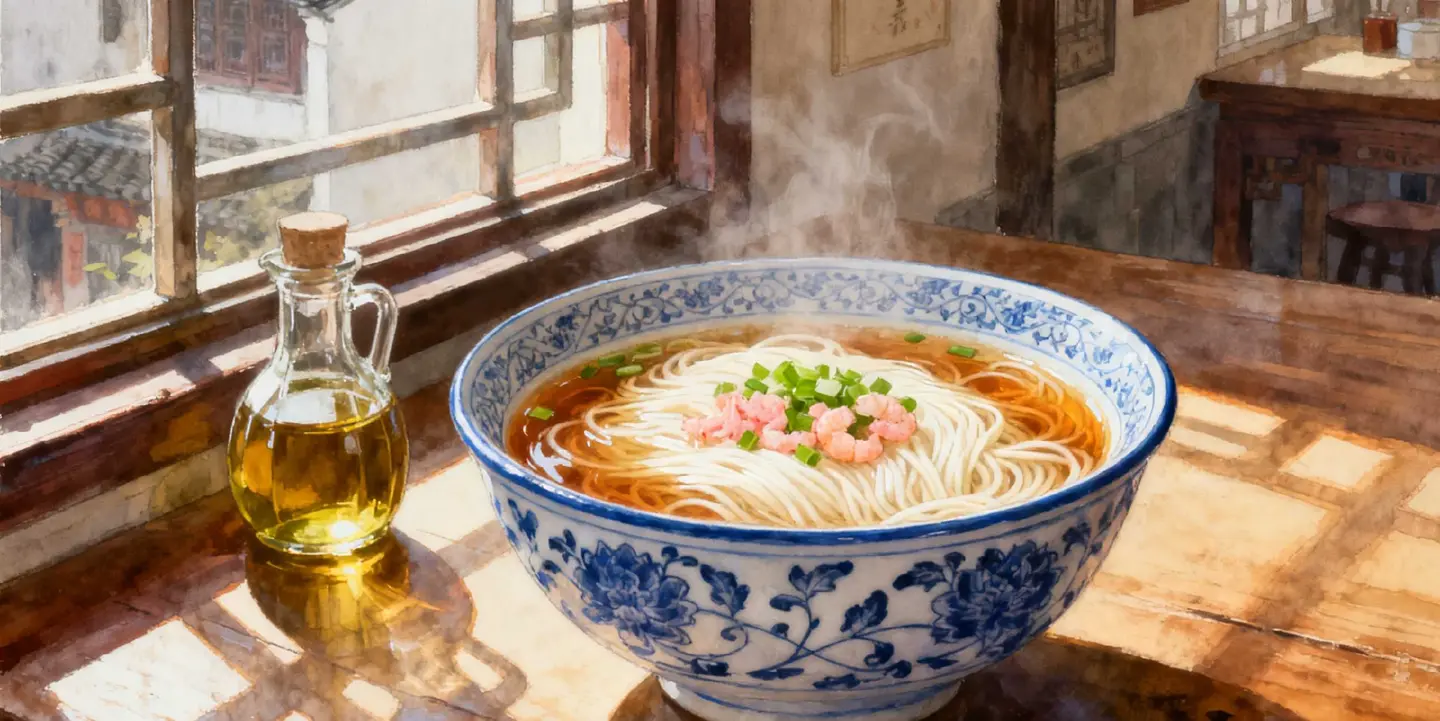 阳春面：藏着江南温柔