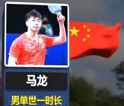 🏓男乒世界排名第一时长排行榜：

第一名：马龙  64个月
第二名：樊振