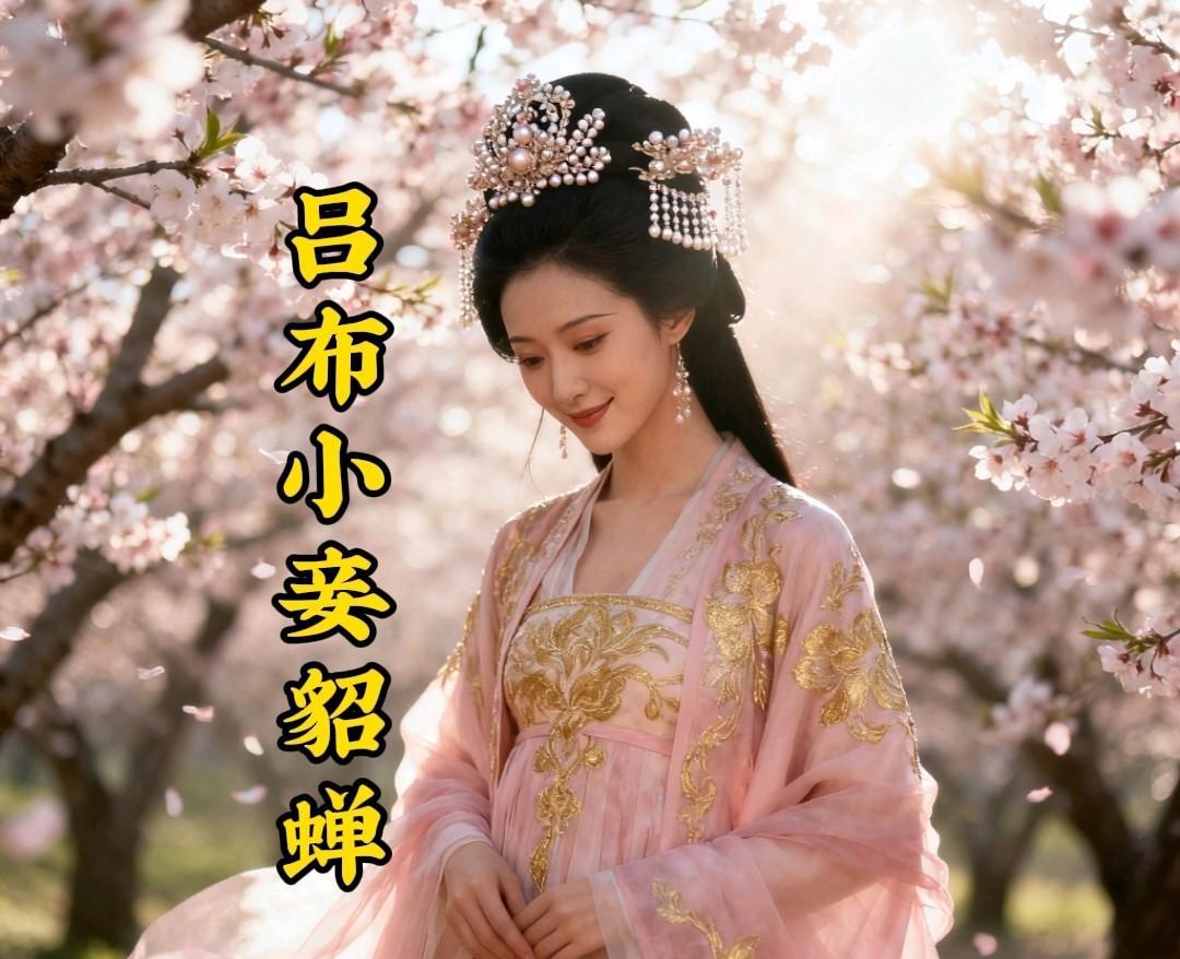 搞不懂！曾经执行王允连环计离间吕布与董卓的貂蝉，最终竟真嫁给了吕布为妾！这是搞的