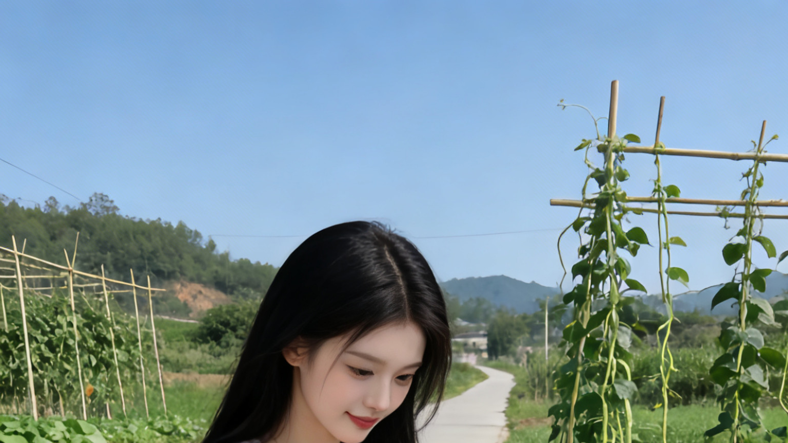 喜欢清晨的阳光。