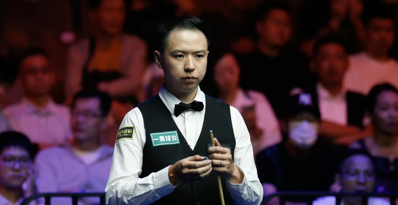 随着肖国栋卫冕成功，中国球员排名赛冠军最新排名如下🏆：
1、丁俊晖——15冠