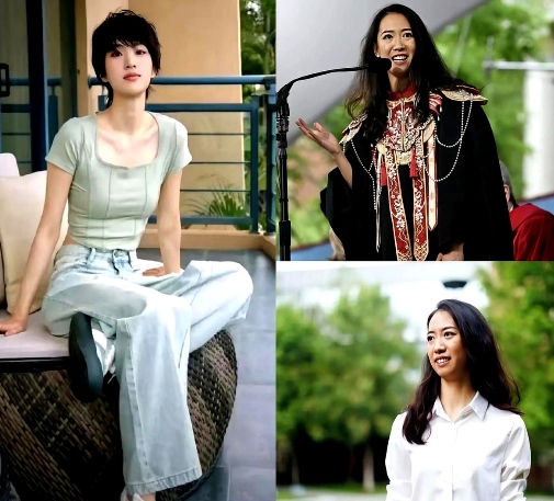 我有一种预感 姚安娜以后真的很难结婚了！

听说她在哈佛读书那会儿谈过个挺优秀的