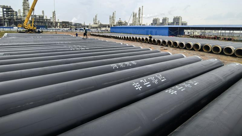 聚氨酯预制直埋热水保温管道是如何进行安装维护的