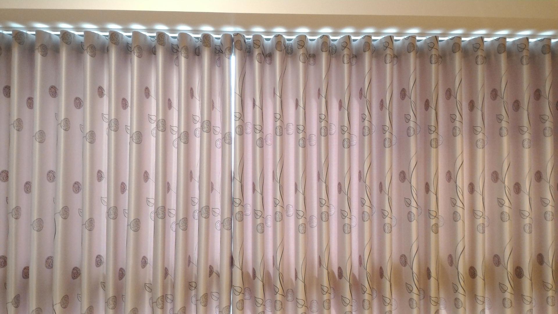 蛇形帘很美，但遮光总留遗憾？试试这个升级版