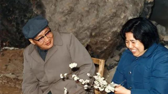 1962年毛岸青回乡祭拜母亲，欲下跪遭妻子制止，顿时明白妻子用意
