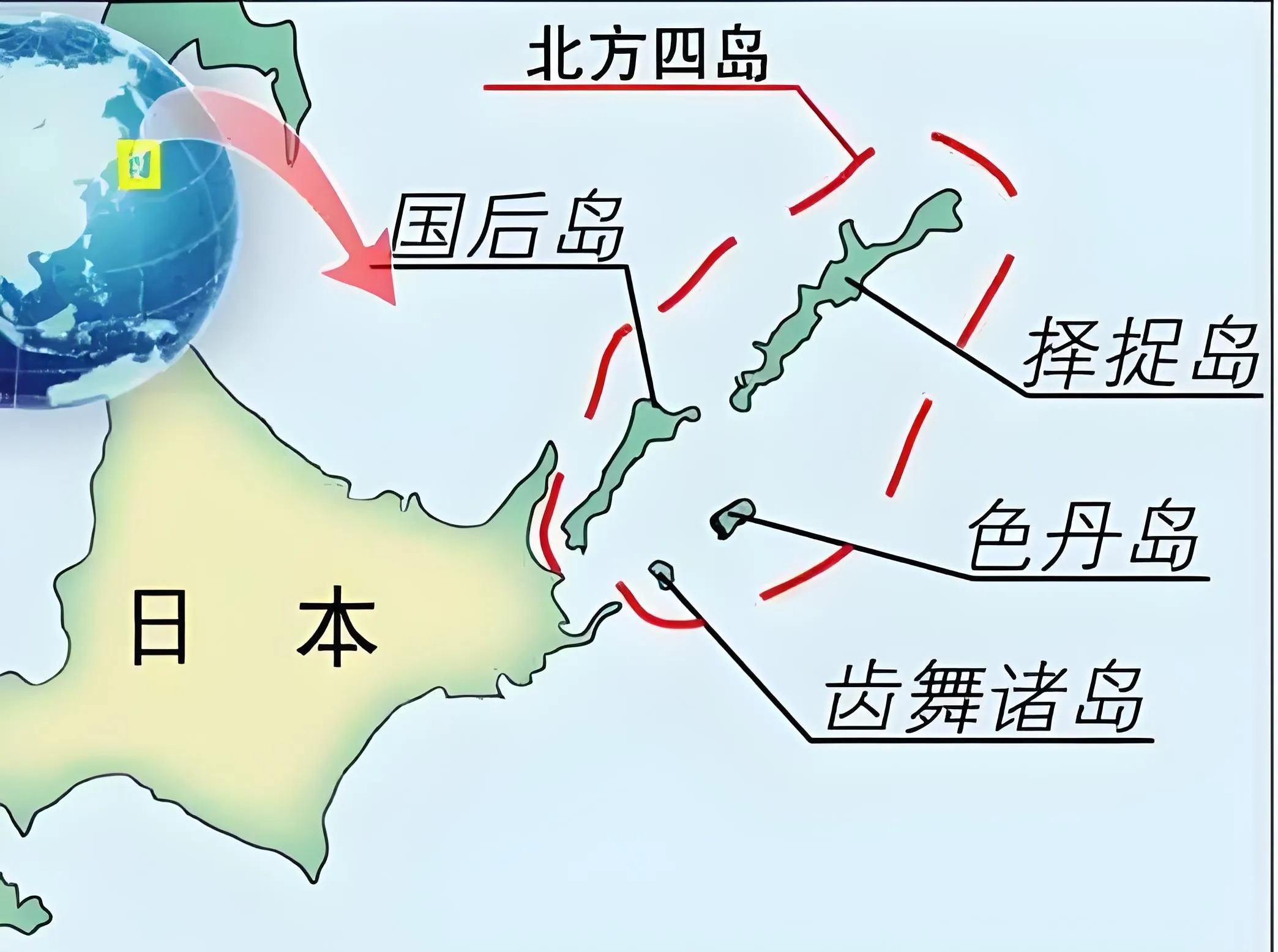 日本人为何不趁机收回北方四岛











哎呀妈呀，你是不是也好奇，俄