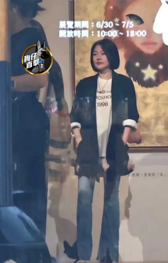 一生好强的小S，运气真的不要太好了！

曾经她因为不如林志玲美，一直耿耿于怀，没