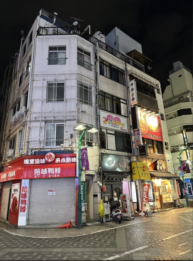 这是日本，怎么感觉比我们镇上都破呢
