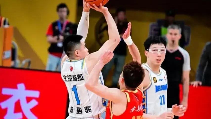 广厦队更难了！G2再生变数，北京队仍有杀手锏，陈盈俊摊牌
