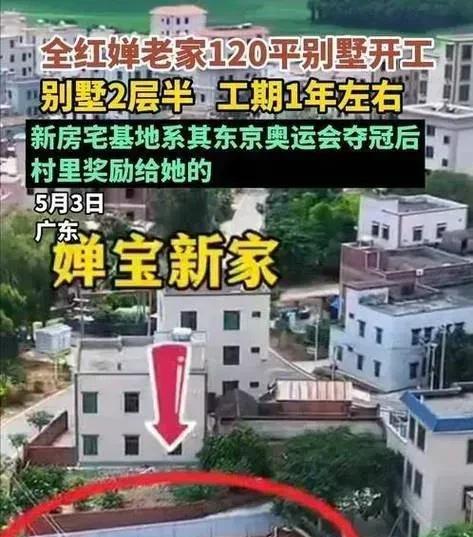 站到十米台，为国征战，争金夺银；走下十米台，为国奉献，做个守法公民！
全红婵出生